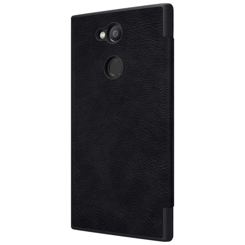 Flip Cover Pour Sony Xperia L2 Nillkin Qin Series