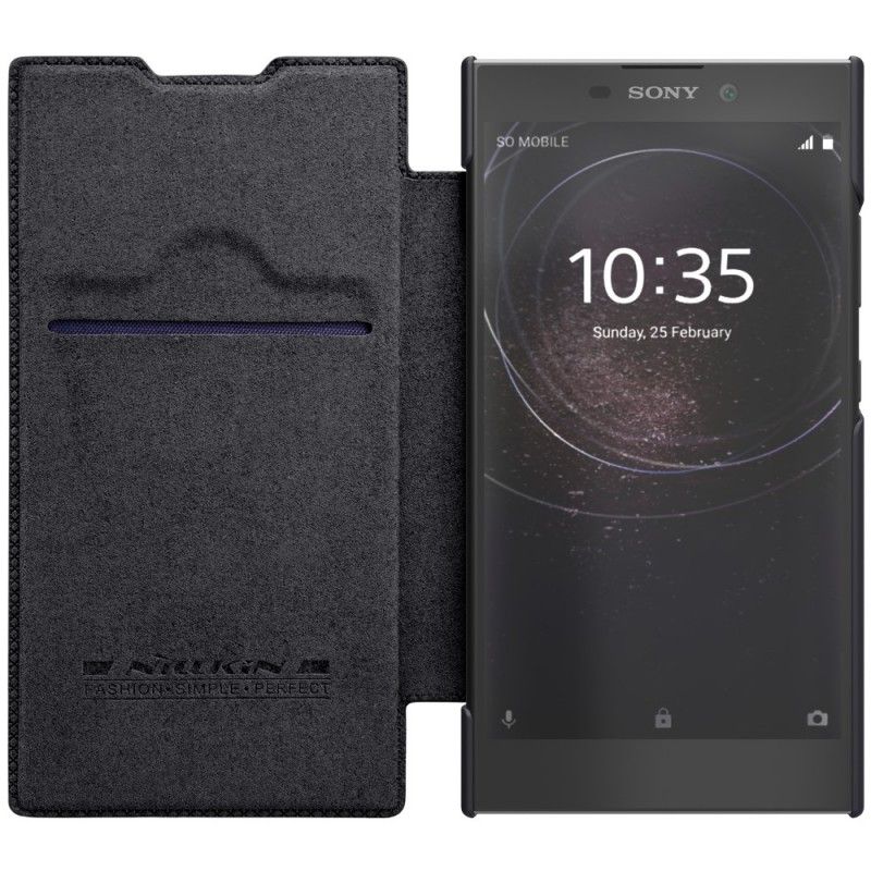 Flip Cover Pour Sony Xperia L2 Nillkin Qin Series