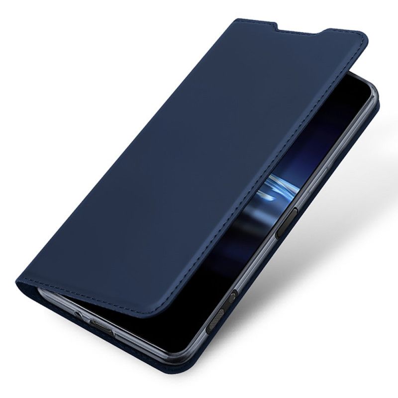 Flip Cover Pour Sony Xperia Pro-I Skin Pro Dux Ducis