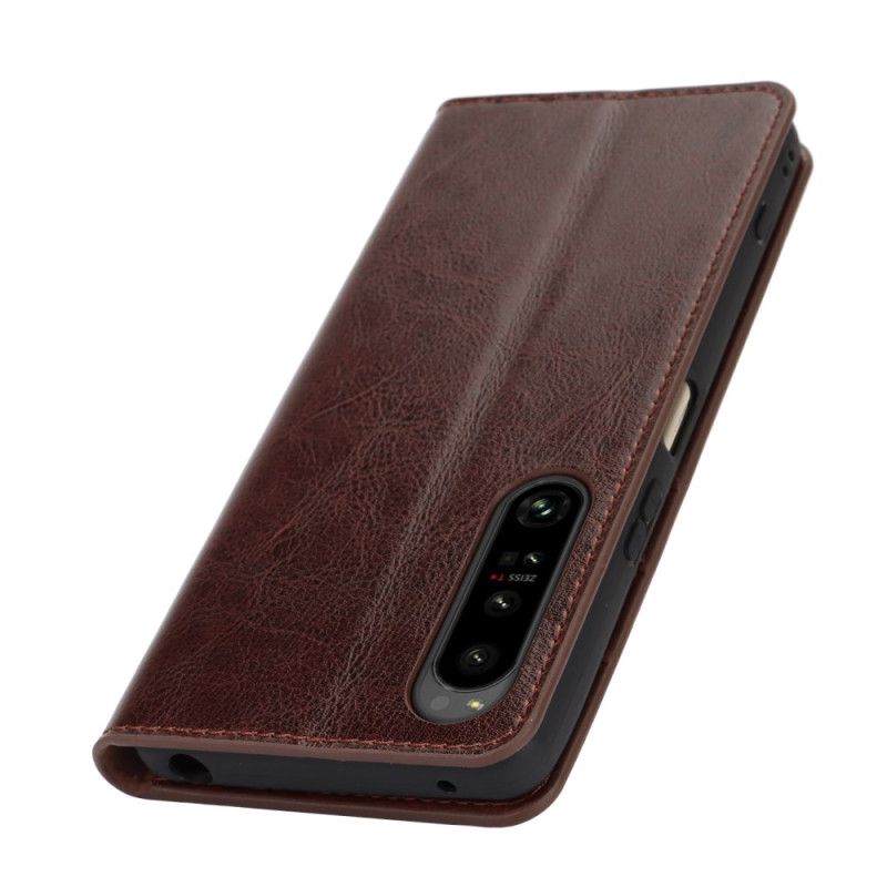 Flip Cover Sony Xperia 1 VI Cuir