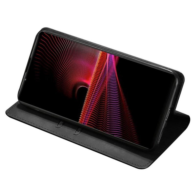 Flip Cover Sony Xperia 10 IV Style Classique