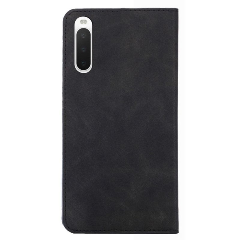 Flip Cover Sony Xperia 10 IV Style Classique