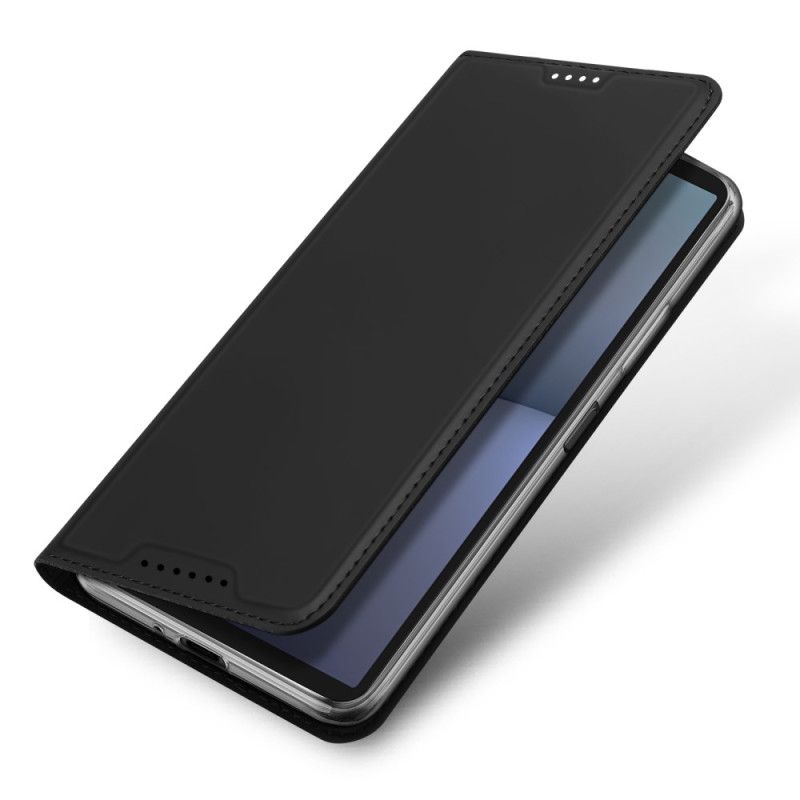 Flip Cover Sony Xperia 10 VI Skin Pro Series DUX DUCIS