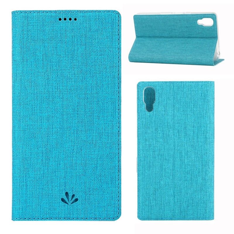 Flip Cover Sony Xperia L3 Texturée