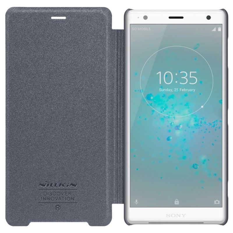 Flip Cover Sony Xperia Xz2 Nillkin