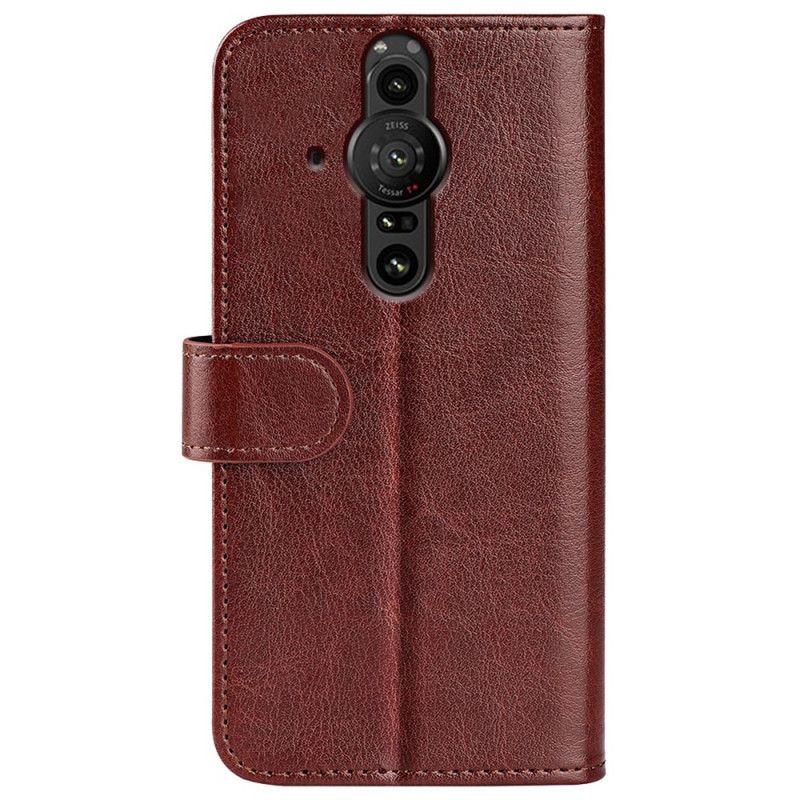 Housse Pour Sony Xperia Pro-I Simili Cuir Ultra