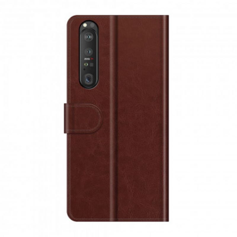 Housse Sony Xperia 1 III Simili Cuir Ultra