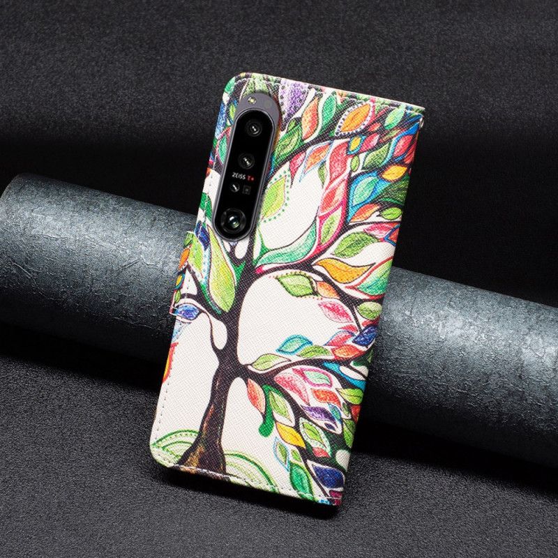 Housse Sony Xperia 1 VI Arbre de Vie