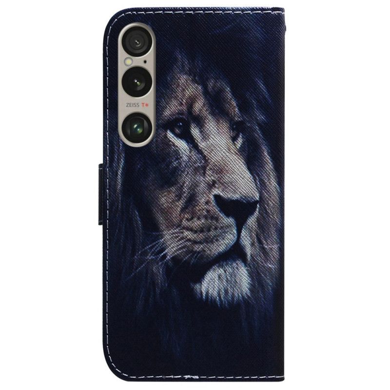 Housse Sony Xperia 1 VI Dreaming Lions