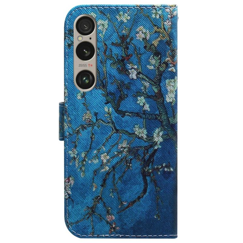 Housse Sony Xperia 1 VI Fleurs d'abricot