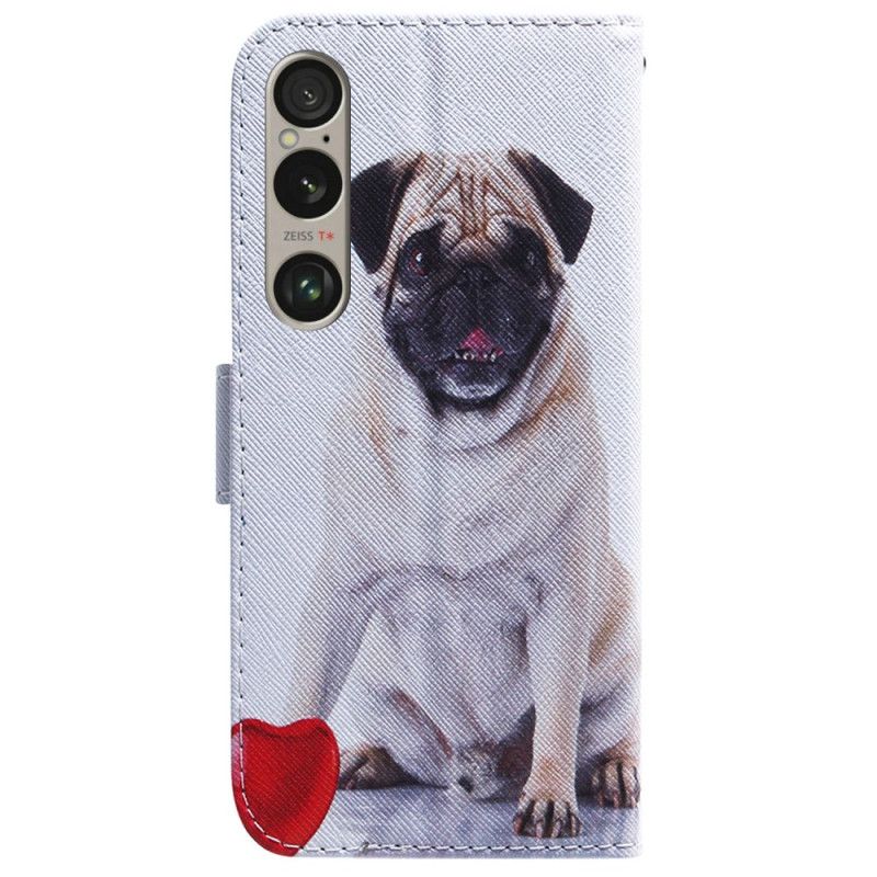 Housse Sony Xperia 1 VI Pug Dog