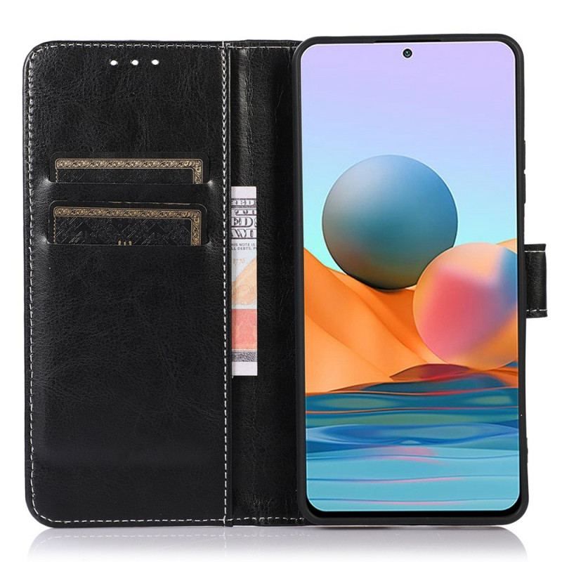 Housse Sony Xperia 10 IV Coutures Apparentes