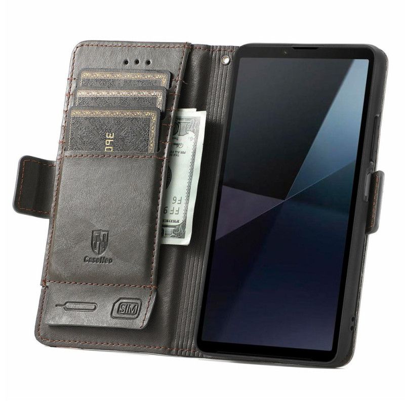 Housse Sony Xperia 10 VI Blocage RFID CASENEO