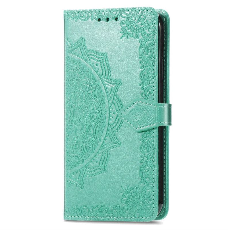 Housse Sony Xperia 10 VI Mandala Baroque à Lanière