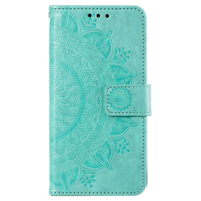 Housse Sony Xperia 10 VI Motif Mandala à Lanière