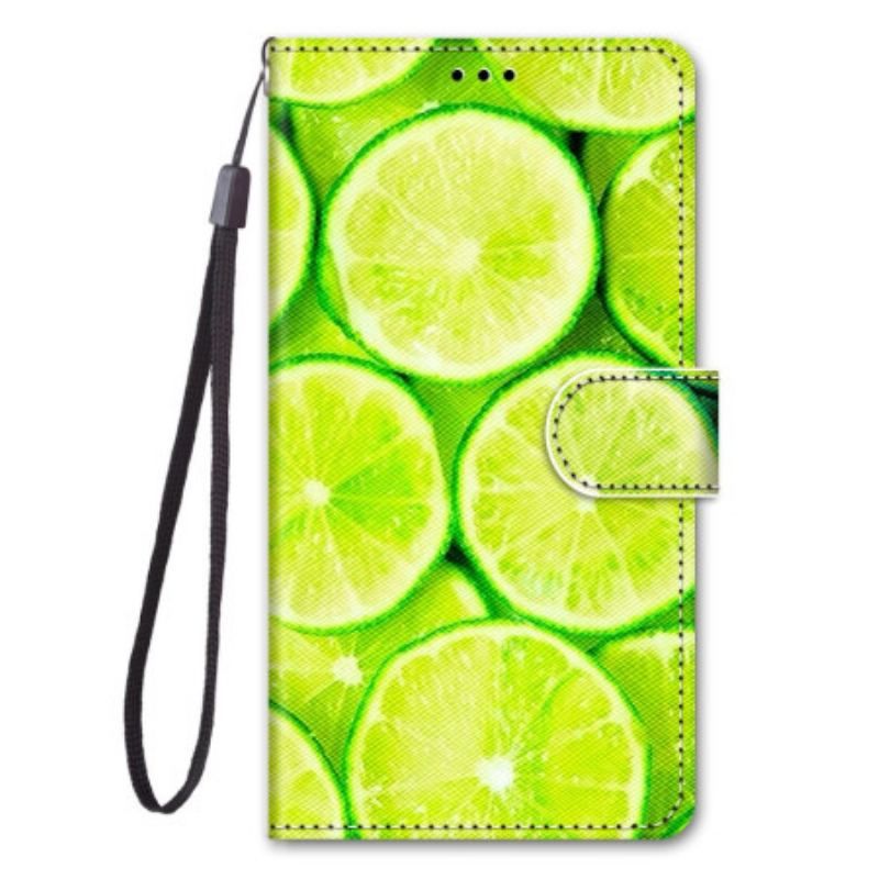 Housse Sony Xperia 5 IV Citrons Verts