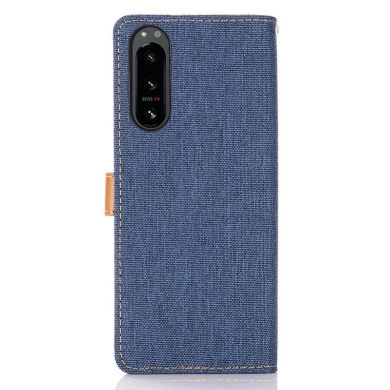 Housse Sony Xperia 5 IV Jeans