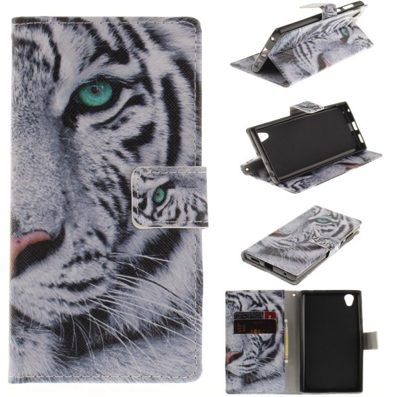 Housse Sony Xperia L1 Face De Tigre