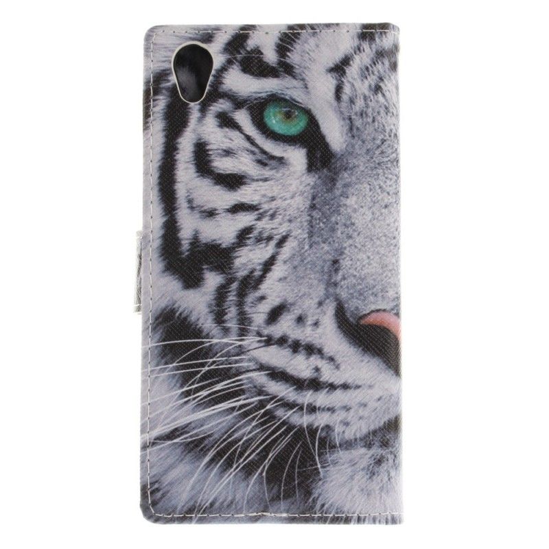 Housse Sony Xperia L1 Face De Tigre