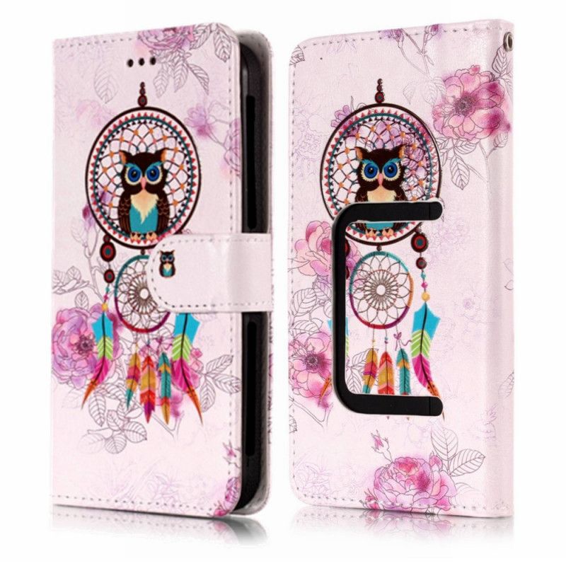 Housse Sony Xperia L2 Attrape Rêves Roi Hibou