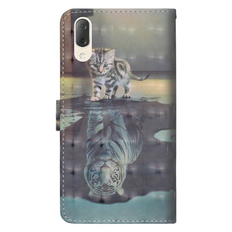 Housse Sony Xperia L3 Ernest Le Tigre