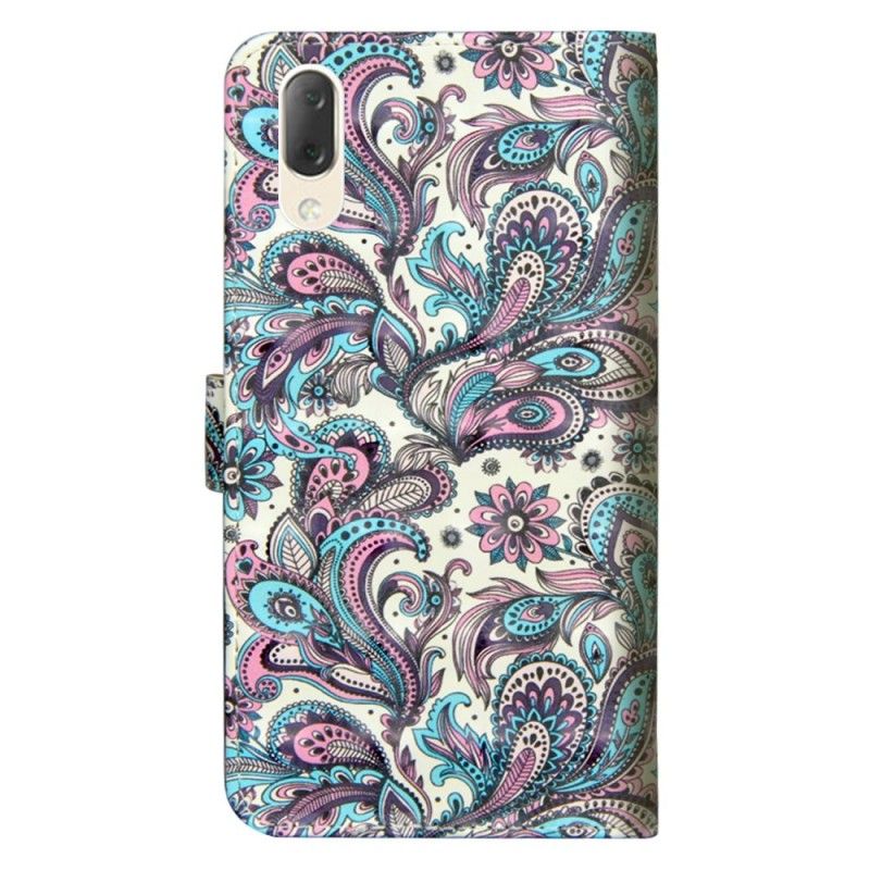 Housse Sony Xperia L3 Fleurs Motifs