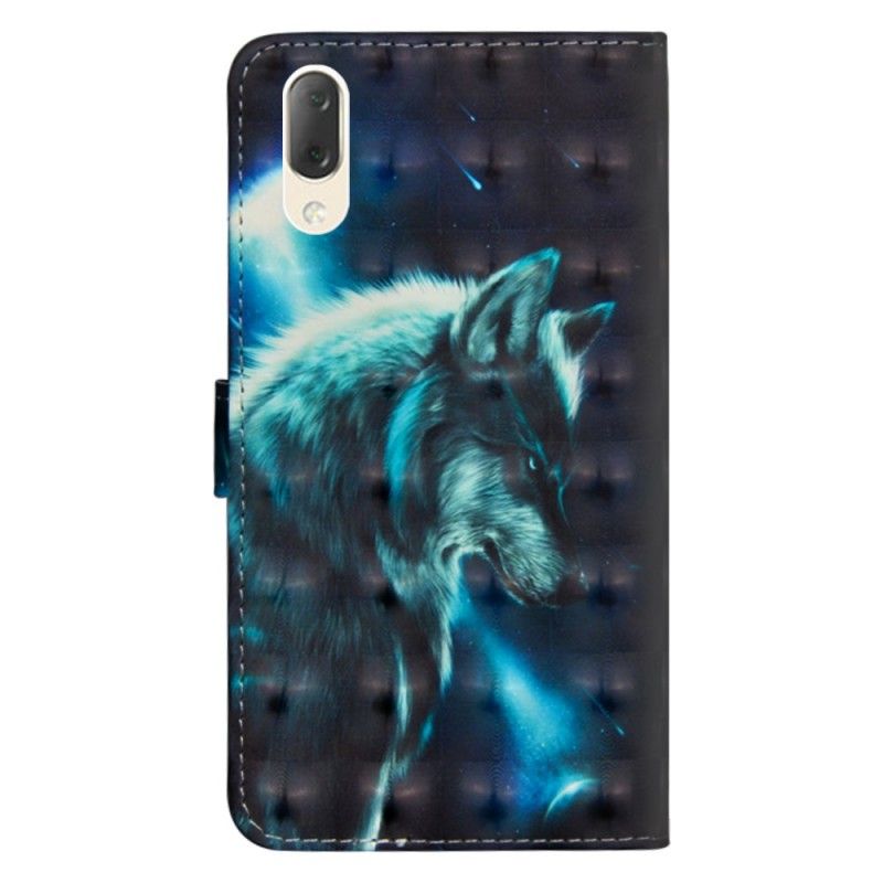 Housse Sony Xperia L3 Loup Majestueux