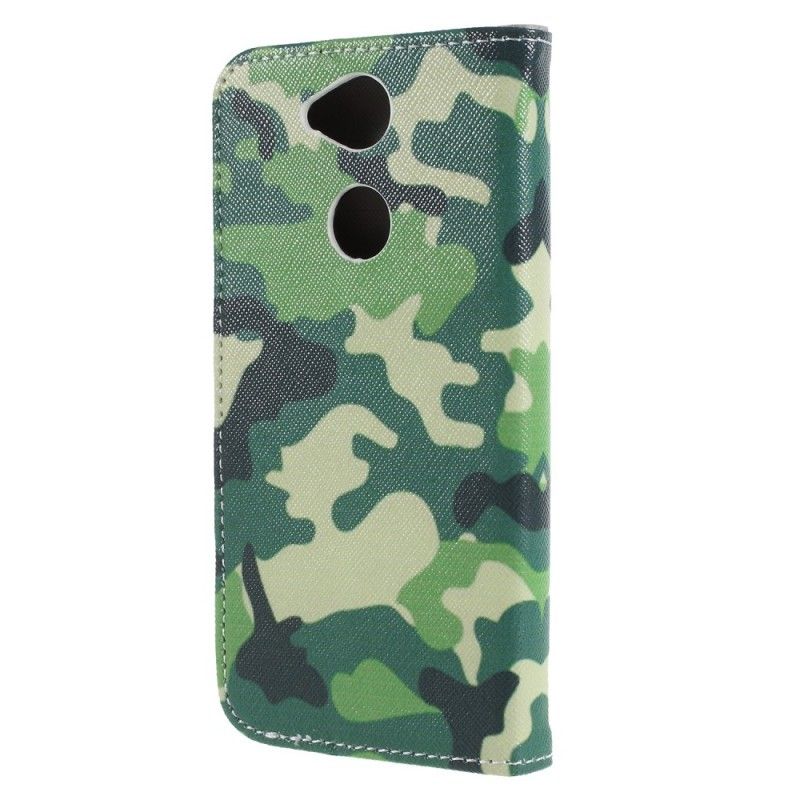 Housse Sony Xperia Xa2 Camouflage Militaire