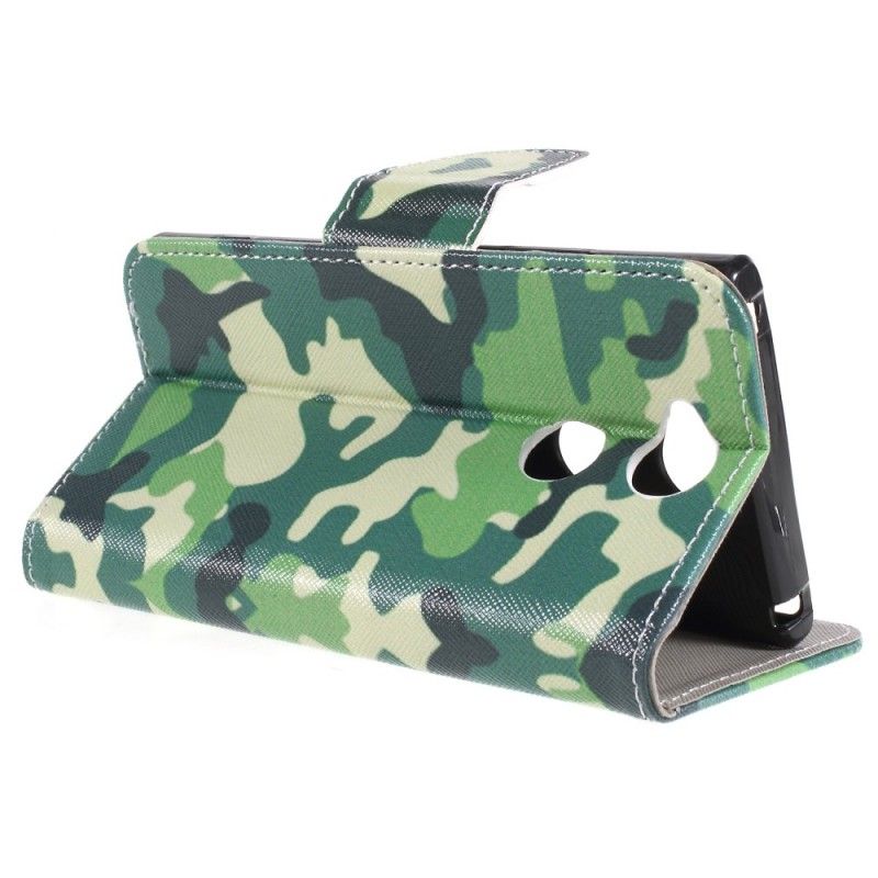 Housse Sony Xperia Xa2 Camouflage Militaire