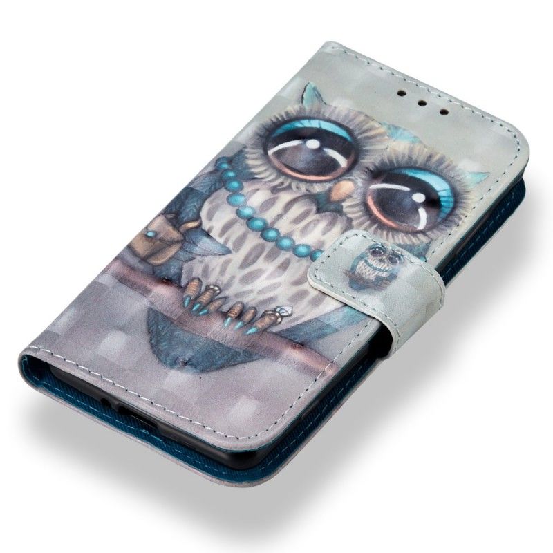 Housse Sony Xperia Xz2 Compact Miss Hibou 3d