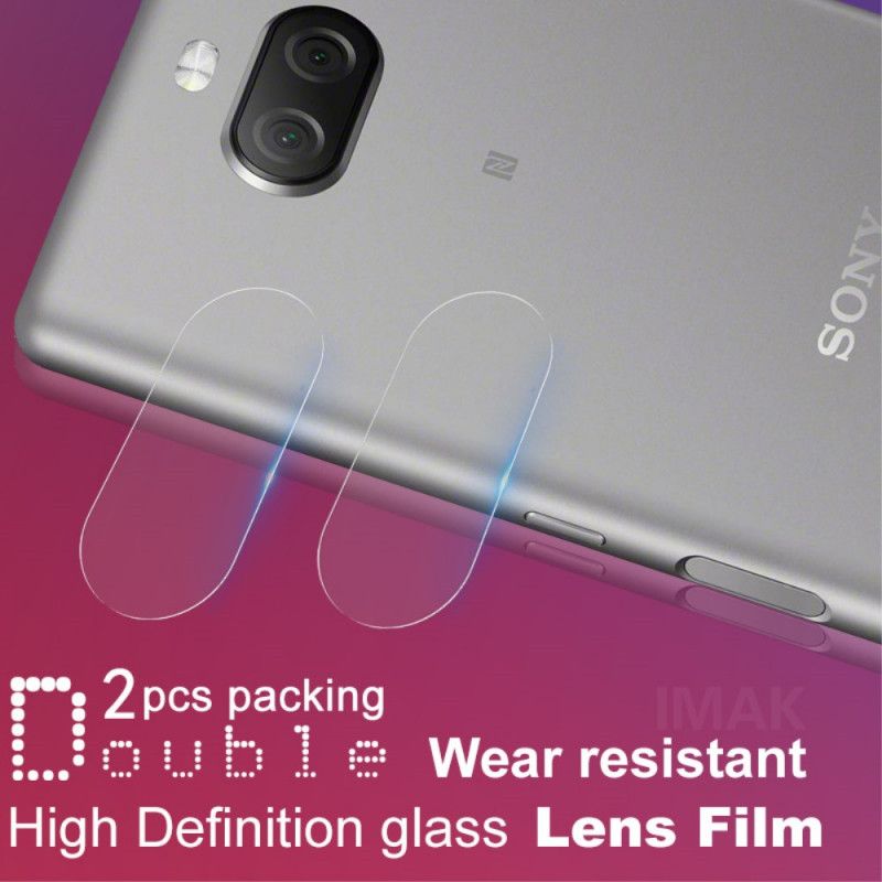 Protection En Verre Trempé Pour Lentille Du Sony Xperia 10 Plus Imak