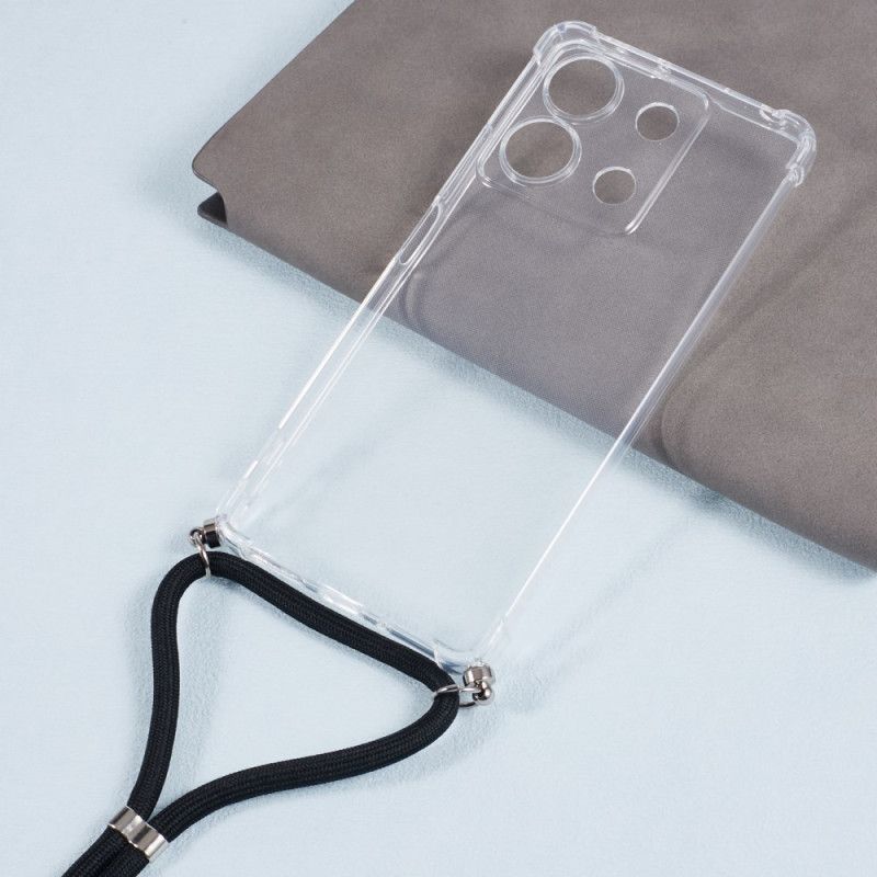 Coque à Cordon Xiaomi Redmi Note 13 5G Transparente