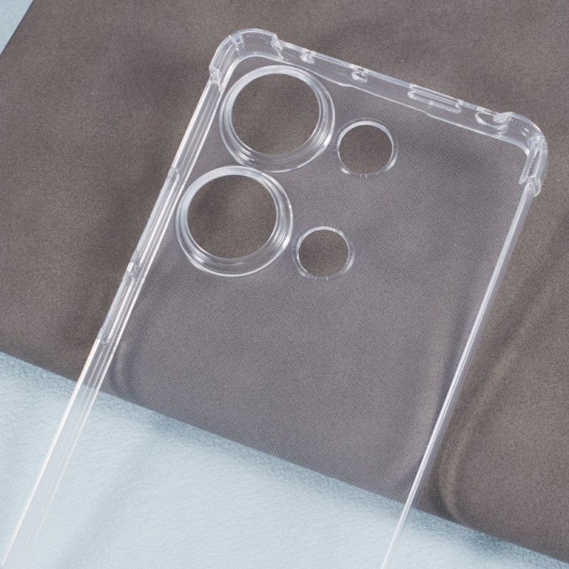 Coque à Cordon Xiaomi Redmi Note 13 Pro 4G / Poco M6 Pro 4G Transparente