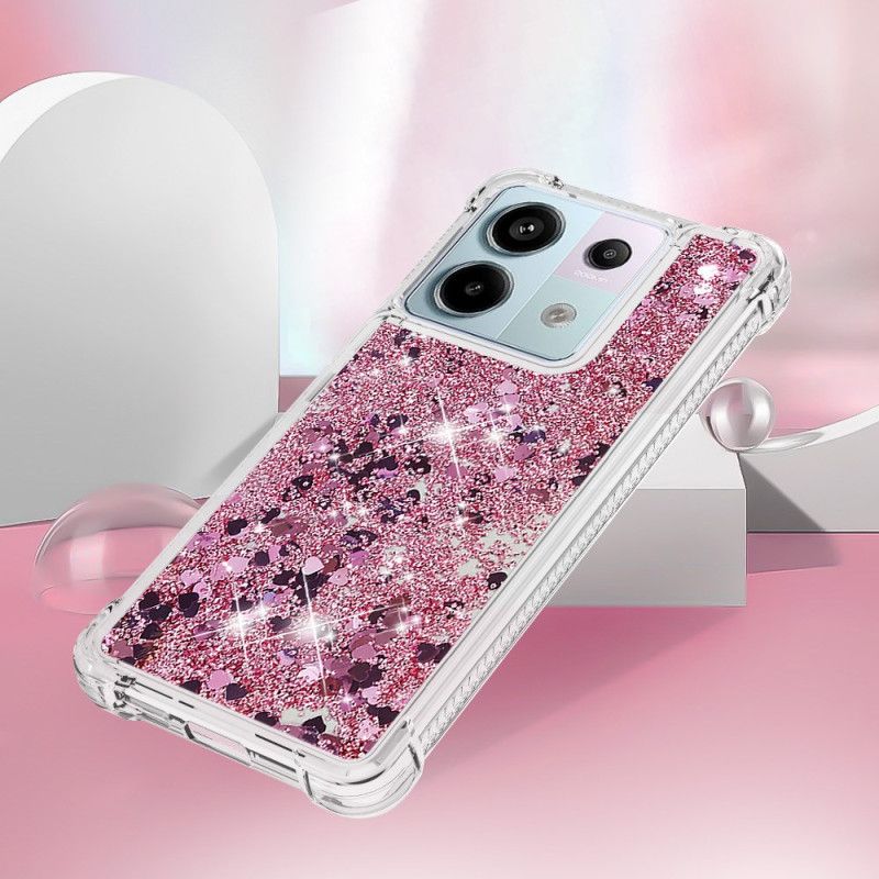 Coque à Cordon Xiaomi Redmi Note 13 Pro 5G / Poco X6 5G Paillettes