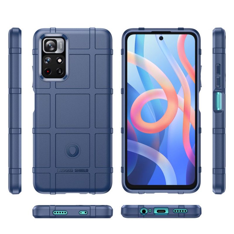 Coque Pour Xiaomi Redmi Note 11 / Poco M4 Pro 5G Rugged Shield