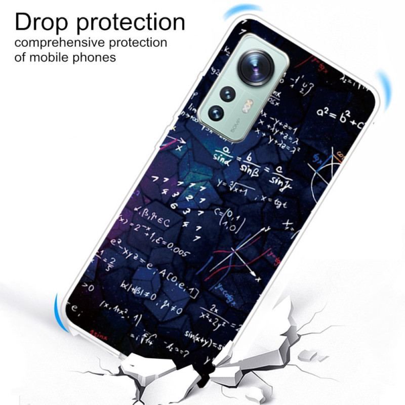 Coque  Xiaomi 12 / 12X /12X Calculs Mathématiques