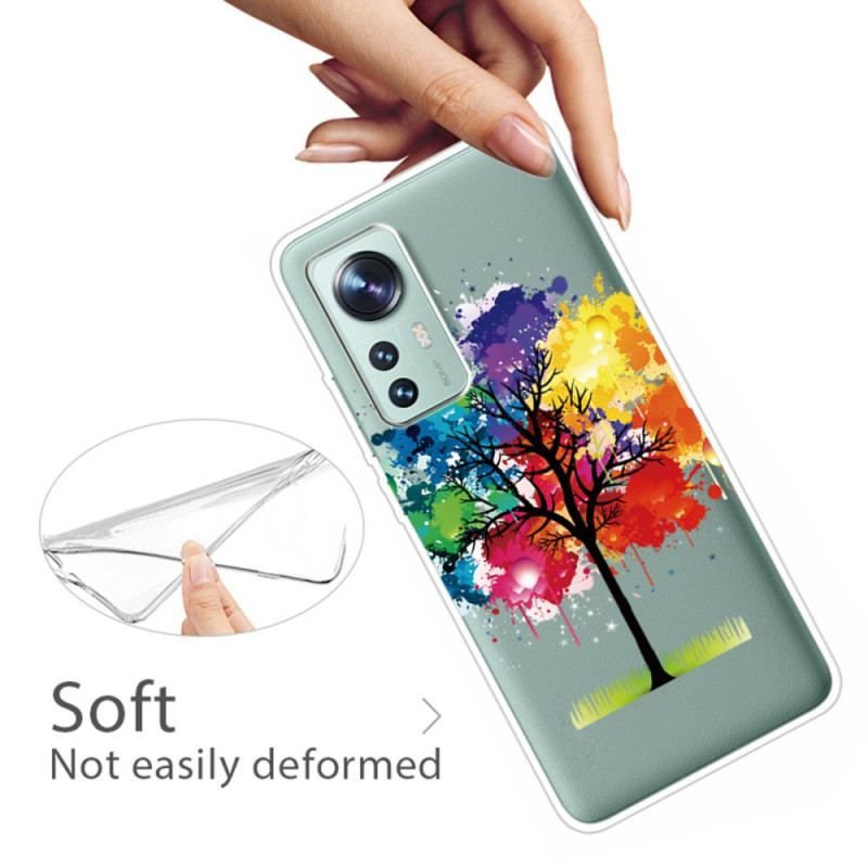 Coque  Xiaomi 12 / 12X  Arbre Aquarelle