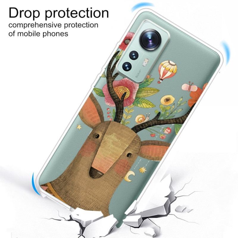 Coque  Xiaomi 12 / 12X  Cerf Tribal