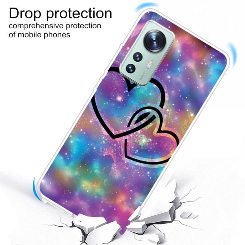 Coque  Xiaomi 12 / 12X  Coeurs Enchainés