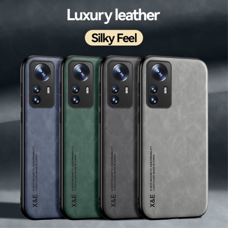 Coque Xiaomi 12 / 12X Cuir Effet Cuir X&E