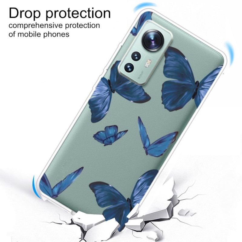 Coque  Xiaomi 12 / 12X  Découverte Papillons