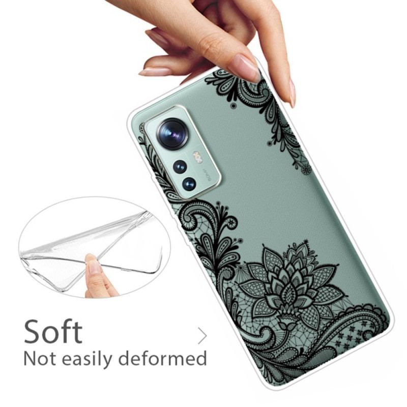 Coque  Xiaomi 12 / 12X   Dentelle Fine