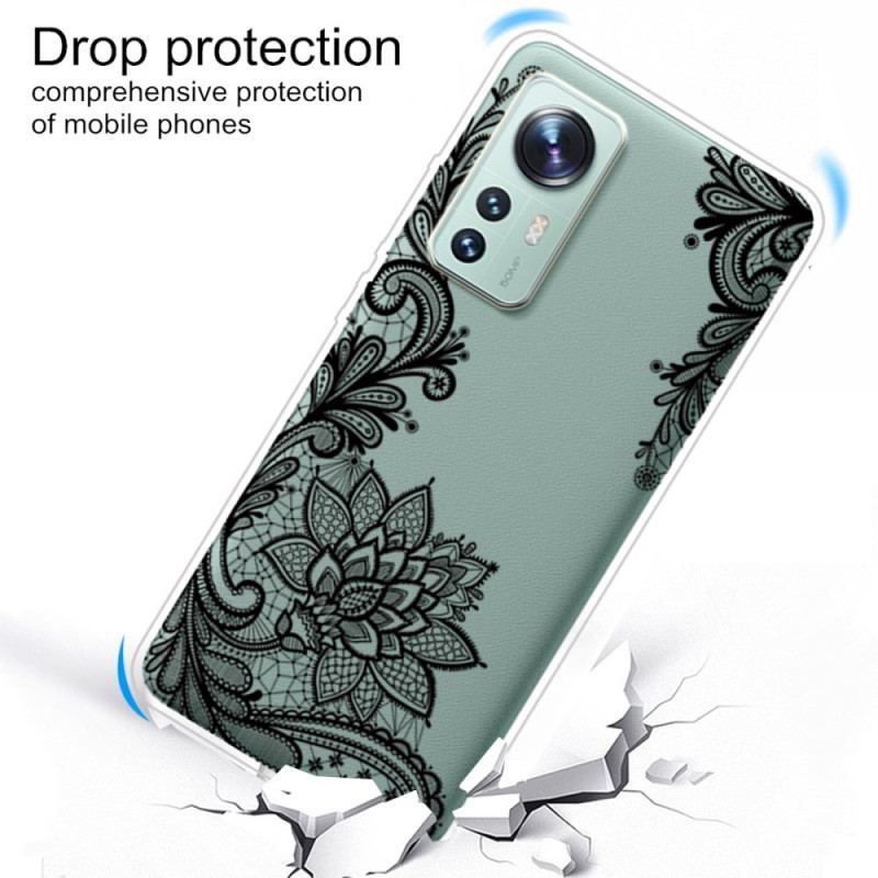 Coque  Xiaomi 12 / 12X   Dentelle Fine