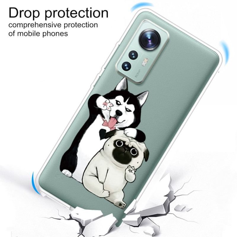 Coque  Xiaomi 12 / 12X  Drôles de Chiens