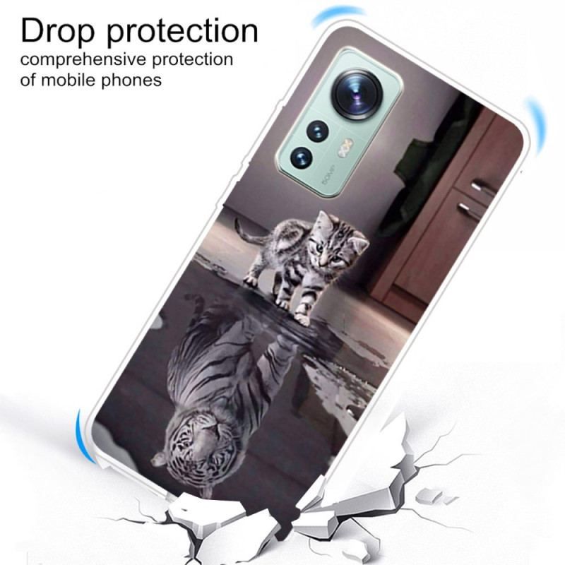 Coque  Xiaomi 12 / 12X  Ernest le Tigre