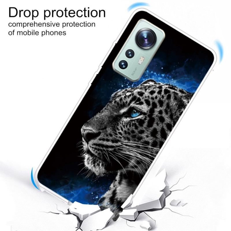 Coque  Xiaomi 12 / 12X  Face de Félin