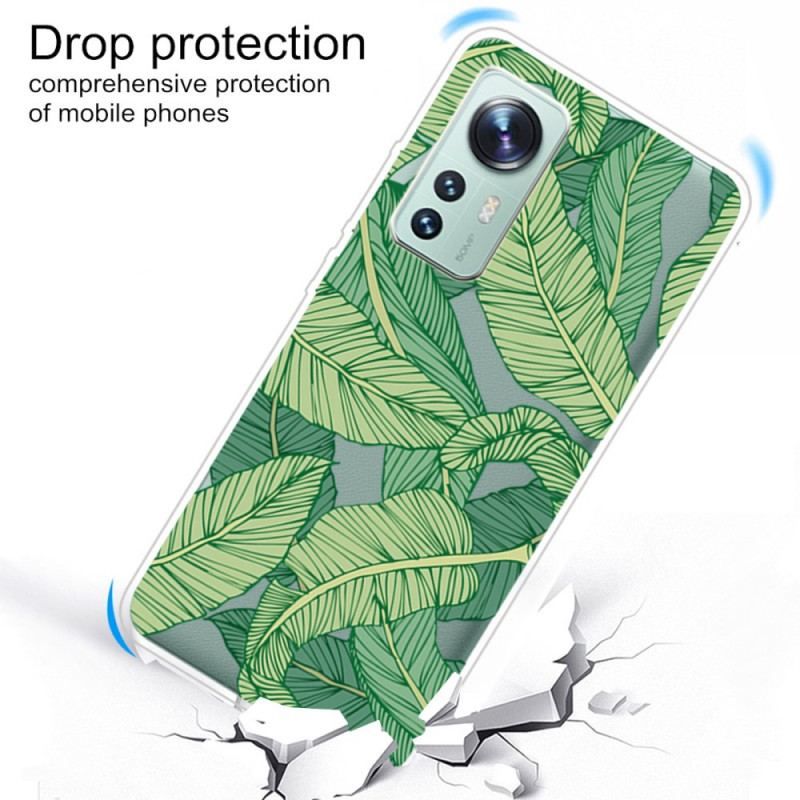 Coque  Xiaomi 12 / 12X  Feuilles