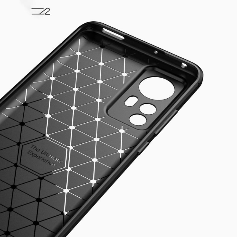 Coque  Xiaomi 12 / 12X Fibre Carbone Brossée