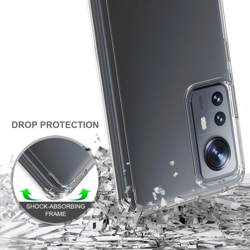 Coque Xiaomi 12 / 12X Hybride Transparente