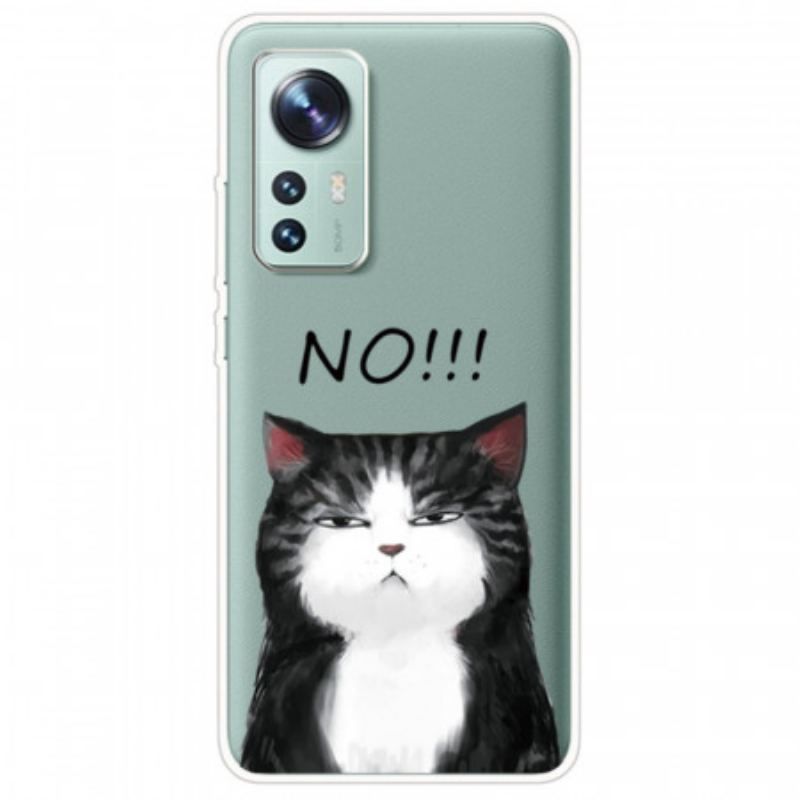 Coque  Xiaomi 12 / 12X  Le Chat Qui Dit Non